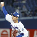 【中日】育成・井上剣也、押し出しするも満塁ピンチでMVPエドポロ斬った！【フレッシュオールスター】