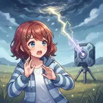 わいわ脳･反ワク知ン 『雷』を「レーザー兵器」と認識 【既報】