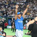 【球宴】MVP万波「全員凡退しろと思ってました」本音にスタンド爆笑ｗｗｗｗｗ