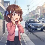 車に当て逃げされました