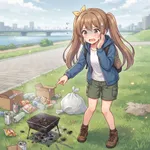 【東京】放置された生ゴミやバーベキューの炭 都内の河川敷で「マナー違反」相次ぐ 「日本語わからなくて…」弁明する外国人グループも