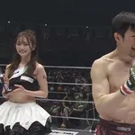 【画像】めちゃくちゃ可愛いRIZINラウンドガールが発見されるｗｗｗｗｗｗｗ