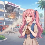 【熊本震度7地震】熊本県嘉島町の「イオンモール熊本」爆発 2階部分が崩落 多数の閉じ込めか 総務省消防庁
