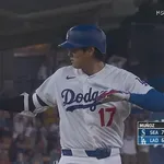 大谷翔平、第五打席で今日三安打目となるタイムリーツーベース！！！！！！！！！！！！！！！！