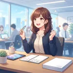 【デスク周り】職場での気分を上げたい【文房具】