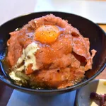 ローストビーフ丼とかいう見た目だけの料理