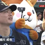 【ホームランダービー】中日・細川成也vs日本ハム・レイエスは、細川成也が８－２で勝利し準決勝進出！！