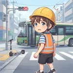 【神奈川】川崎市バスが赤信号無視 キックボードで横断中の小学2年生の男の子がはねられ入院