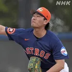 アストロズ今井達也（3年85億円）の1年目、まずまず合格点