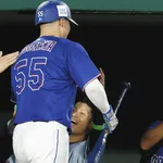 【中日】大野雄大、放送席でもトークさく裂!細川の賞金を“ロックオン”「ごちそうさまでーす」