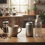 豆挽いて入れたコーヒーは口臭くならないが缶コーヒーやペットボトルのは臭くなるのなんでなの?