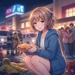 自転車とぶつかりそうになり治療費を求め殴る蹴るの暴行を加え金品を奪い頭を踏みつけ記念撮影