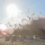 【動画】イオン大爆発の新動画、怖すぎる