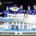 中日ドラゴンズ細川成也（27）　現役ドラフトからオールスターMVP＆ホームランダービー優勝