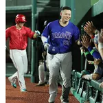 中日・細川成也、ホームランダービー優勝（100万円）MVP賞金（300万円）副賞の車（300万円）