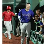 中日・細川成也、一夜で700万円ゲット　ホームランダービー優勝（100万円）MVP賞金（300万円）副賞の車（300万円）