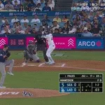 ドジャース・パヘス、第18号先制ソロホームラン！！！！！！！！！！！！！！！！
