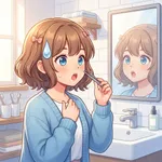 鼻毛の白髪
