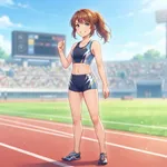 海外女子陸上選手 「競技中のお尻が映っても全く問題ない」 これが普通の感覚だよなあ