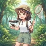 俺もなんかカブトムシの臭いがする