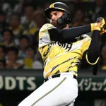 阪神ガルシア、来日初のスタメン！！！