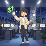 生活残業してる人、見たことありますか？