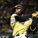森下離脱した場合は2番中野、3番ガルシア、4番佐藤輝になるんか？