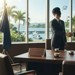 転覆事故の二日後にデニーを訪れた校長「今後も沖縄で研修したいですねﾊﾊｯ」