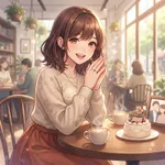 もの凄い大嵐で草