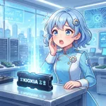 沈没したキオクシアが生き返ったぞ・・・・・・なんてことだ・・・・・・