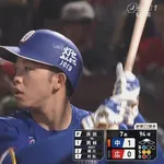 岡林　打率.235 OPS.588