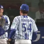 DeNA松尾汐恩、後半戦での一本立ち誓う 「みんなから信頼されるようなキャッチャーに」