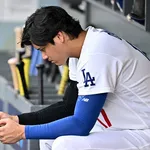 【悲報】大谷翔平さん、ヒアルロン酸を打った膝に痛みが出て終わる