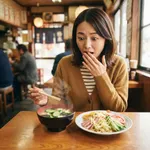 旅行で食事をそれほど重視しない人