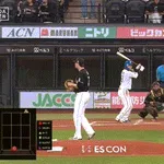【日本ハム対ロッテ15回戦】日本ハム・水野、ロッテ・ロングから第8号先制ソロホームラン！！！！！！！！！！！！！！！！