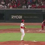 【広島対中日15回戦】中日・石伊雄太、広島・斉藤優汰から第7号3ランホームラン！リードを5点に広げる！！！！！！！！！！！！！！