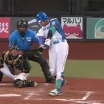 【日本ハム】万波中正、レフトへのタイムリーヒットで追加点|ロッテ戦|打った瞬間の反応まとめ|8/1