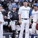 日本ハム接戦落とし連勝ストップ...福島蓮が決勝2ラン被弾