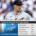 スクーバルが加入したドジャース先発陣、強すぎるWWWWWWWWWWWWWWWWWWWWWWWWWWWWWWWWWWWWWWWWWWWWWWWWWWWW