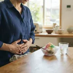 暑いからと冷たい物ばかり食べてお腹壊した人