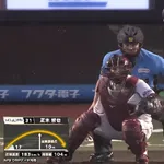 正木智也の先制2ラン!!打球速度183キロwwww