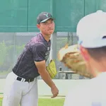【ドラフト】山梨学院・菰田、12球団OKでプロ志望表明！