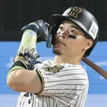 佐藤輝明のタイムリー、めちゃくちゃイレギュラーしていた・・・