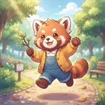 ・∀・どようび~ れっさーぱんだ