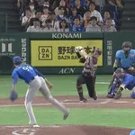 巨人キャベッジ打率.239本塁打13打点29得点圏.185チャンスでほぼ全て三振するやつ
