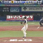 【ヤクルト対阪神14回戦】阪神、初回2アウト一二塁から大山の2点タイムリーツーベースで先制!!!!!!!!!!