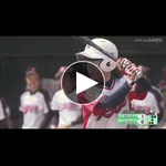 【動画】京都のJKさん、スクイズを成功させるｗｗｗｗｗｗｗｗｗｗ