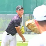 山梨学院菰田(195cm102kg最速152km肘のケガあり)、12球団OKでプロ志望表明!