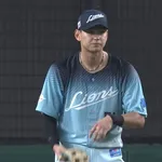 西武・西川愛也、左膝内側側副靱帯損傷で登録抹消