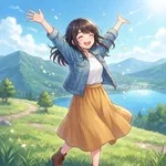 解放的になりたい